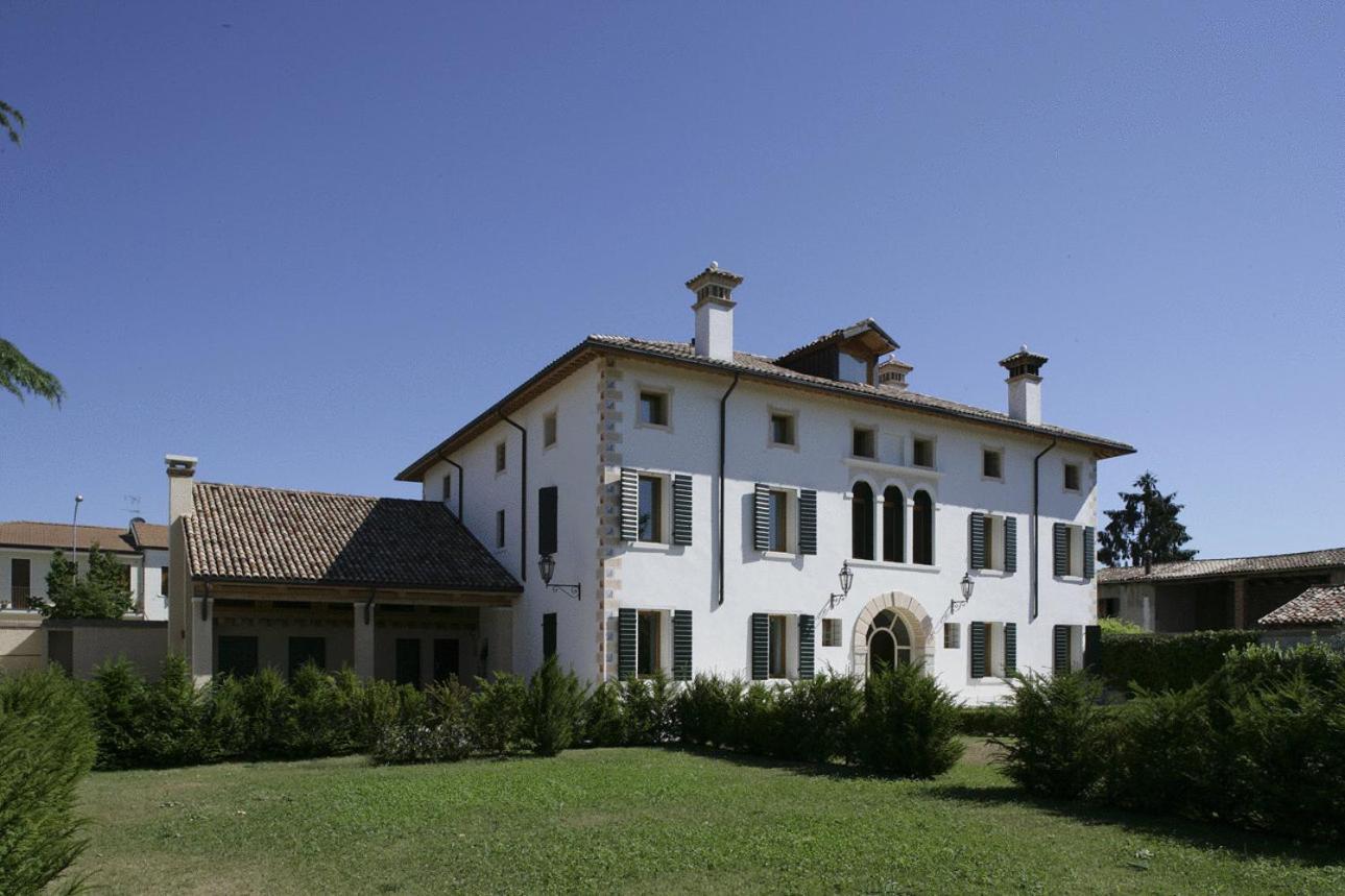Villa Busta Hotel Montebelluna Zewnętrze zdjęcie